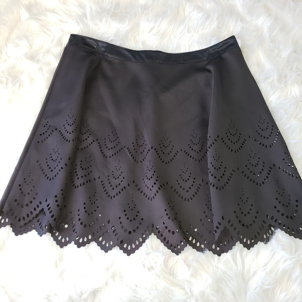 Modamix Black Skirt Sz 18W $ 89